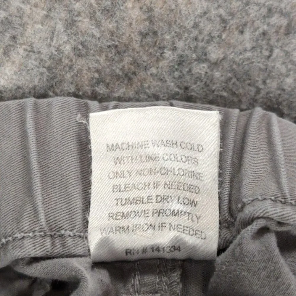 Barebottom Shorts Mens Medium Gray Chino 7